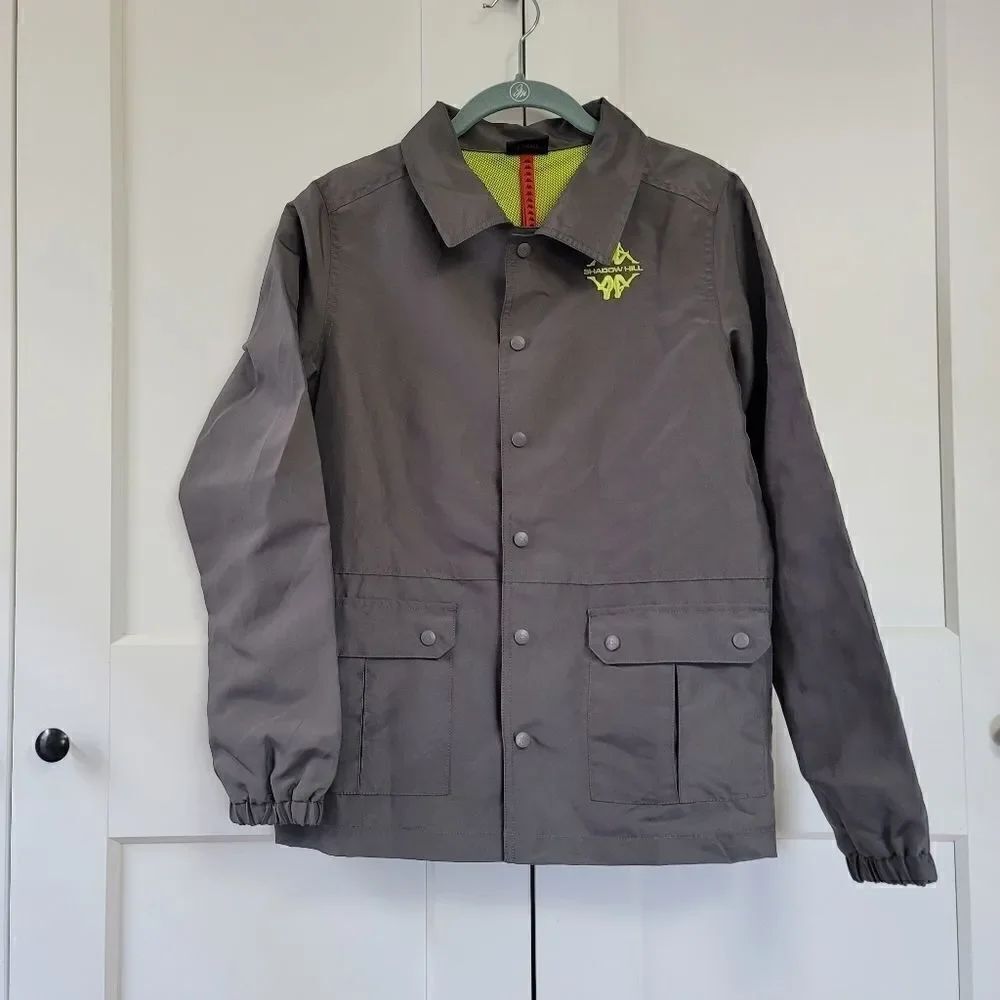 Kappa authentic shadow nylon jacket - Picture 11 of 12